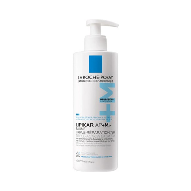 La Roche-Posay Lipikar Baume AP+MAX Ενυδατικό Balm Σώματος 400ml