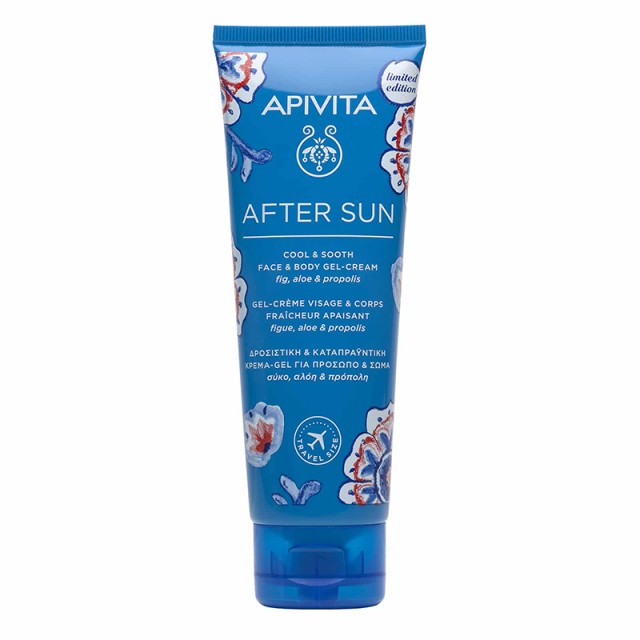 APIVITA - Bee Sun Safe Travel Size After Sun Cool Sooth Face & Body Gel Cream (100ml)