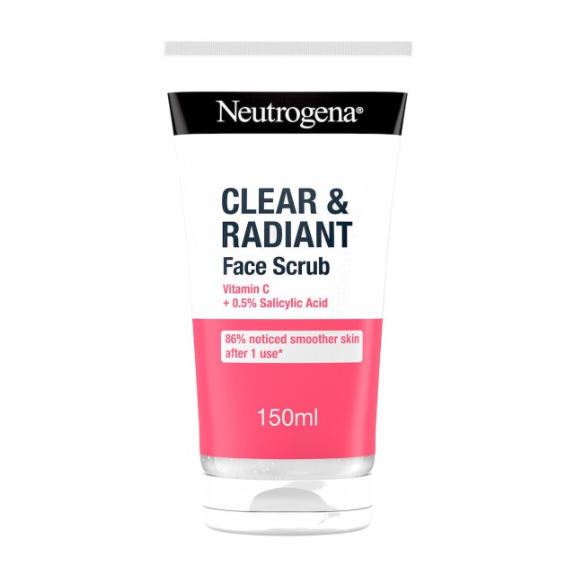 Neutrogena Clear & Radiant Scrub Προσώπου 150ml