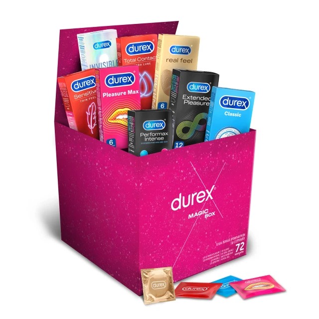 DUREX - Magic Box | 72τμχ