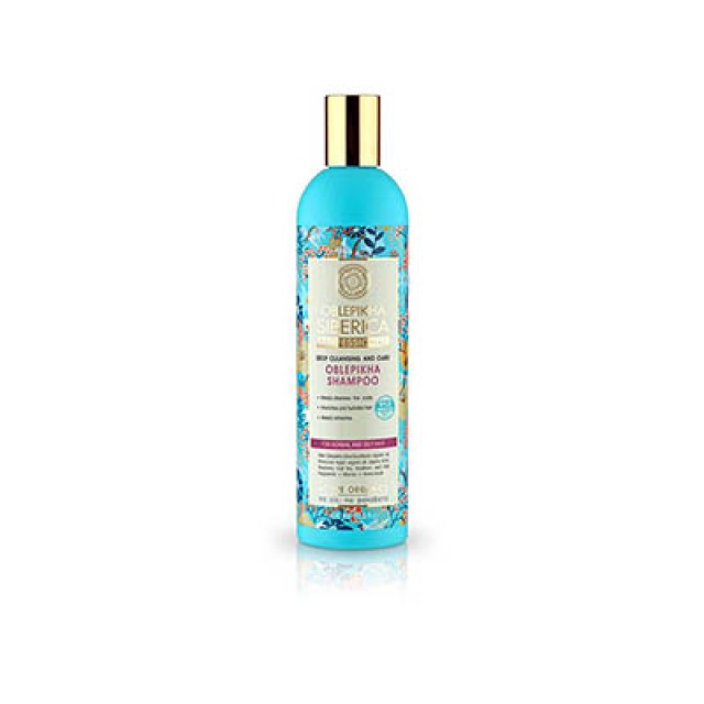 NATURA SIBERICA -  Oblepikha Shampoo for normal and oily hair | 400ml