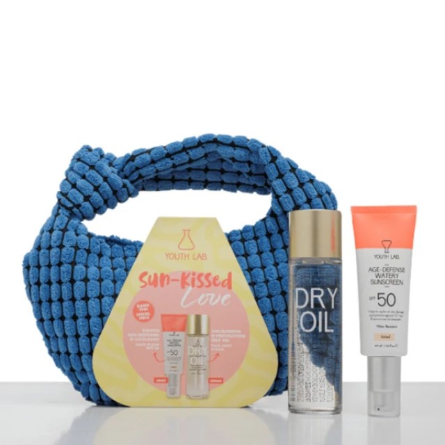 Youth Lab. Promo Age-Defense Watery Sunscreen SPF50, 40ml & Nourishing & Protecting Dry Oil 100ml