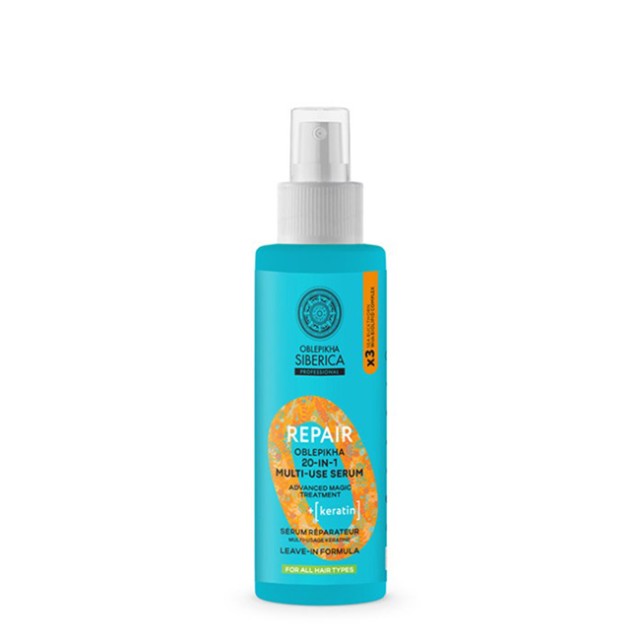 Natura Siberica Oblepikha Repair 20-In-1 Multi-use Serum 200ml