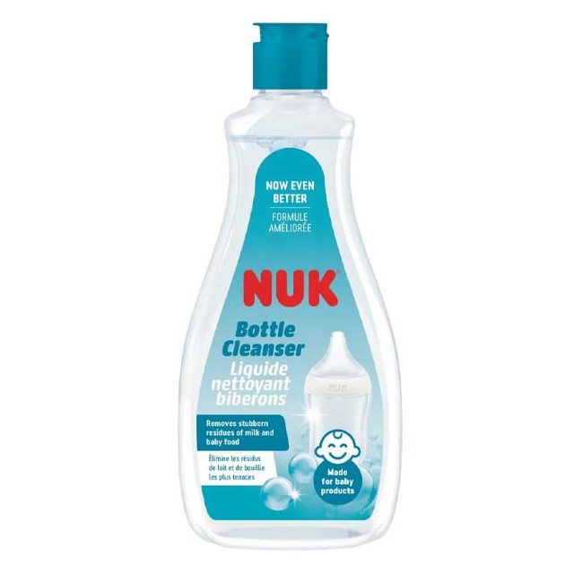 Nuk – Υγρό Καθαρισμού Μπιμπερό 500ml