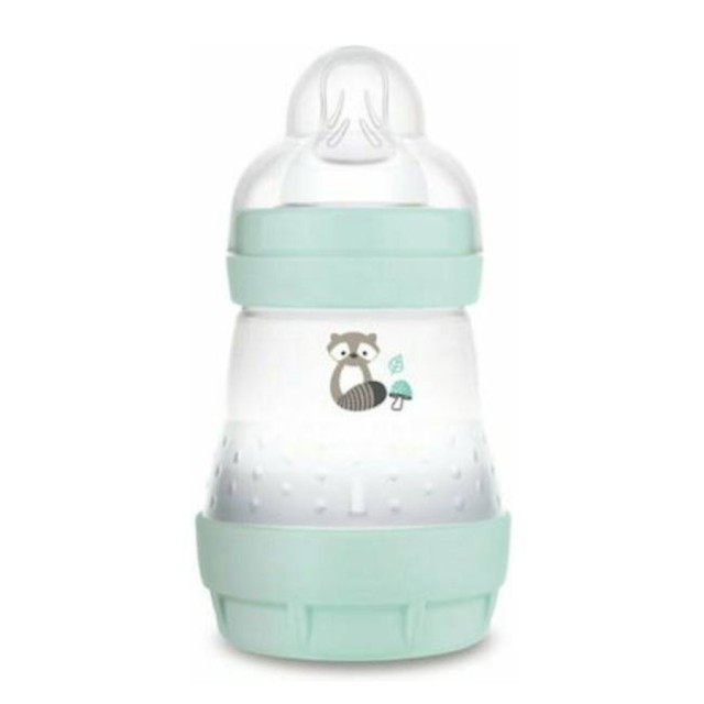 MAM - Easy Start Anti-colic Μπιμπερό με θηλή Σιλικόνης 0m+ Γκρι | 160ml