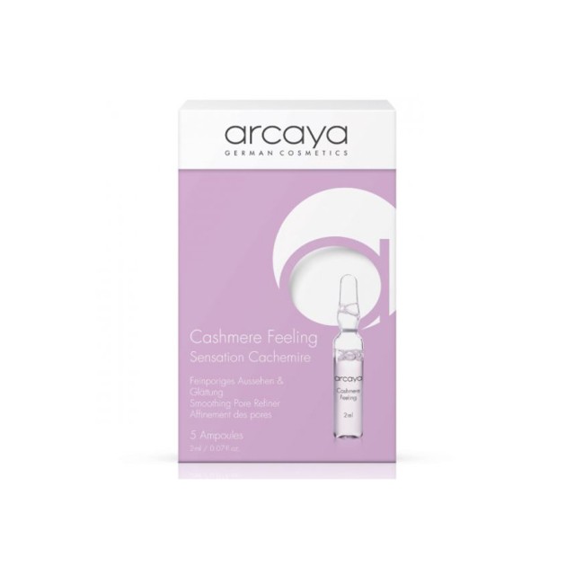 ARCAYA - Cashmere Feeling Ampoules | 5x2ml