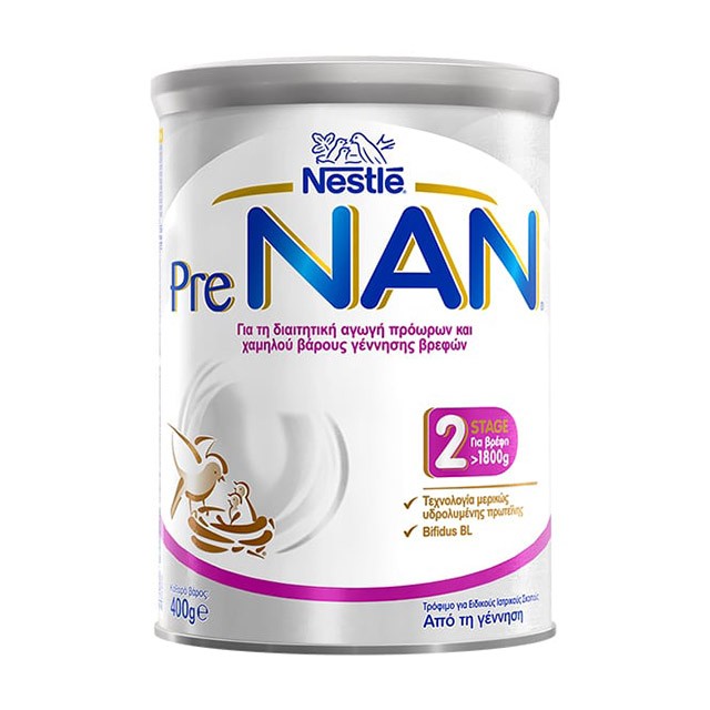 NESTLE - Pre Nan Stage 2 | 400gr