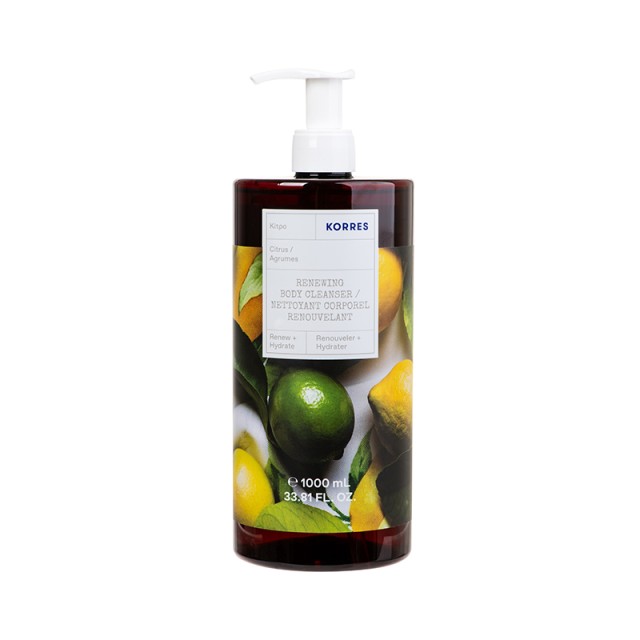 KORRES - Citrus Renewing Body Cleanser Shower Gel | 1000ml