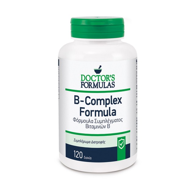 DOCTORS FORMULAS - B-Complex Formula  | 120tabs