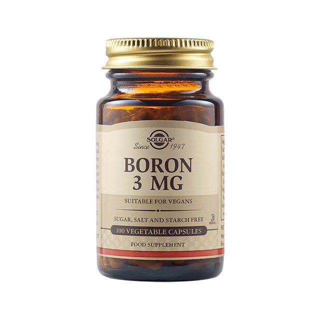 Solgar Boron 3mg 100veg.caps