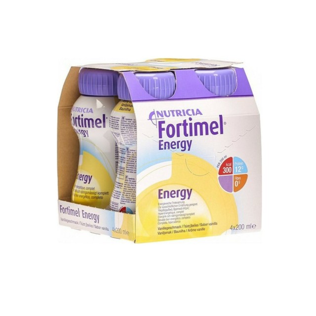 NUTRICIA - Fortimel Energy με γεύση βανίλια | 4x200ml