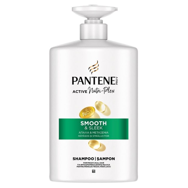 Pantene Active Nutri-Plex Smooth & Sleek Shampoo 800ml