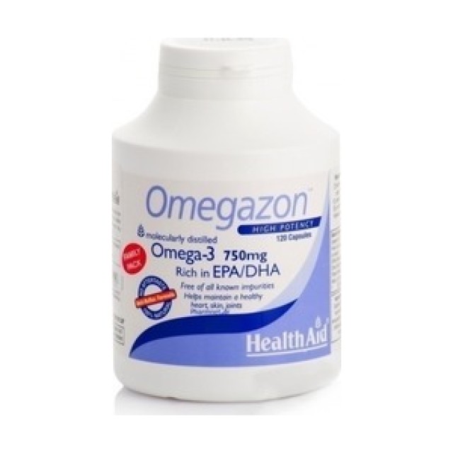 HEALTH AID – Omegazon Omega-3 750mg | 120 caps