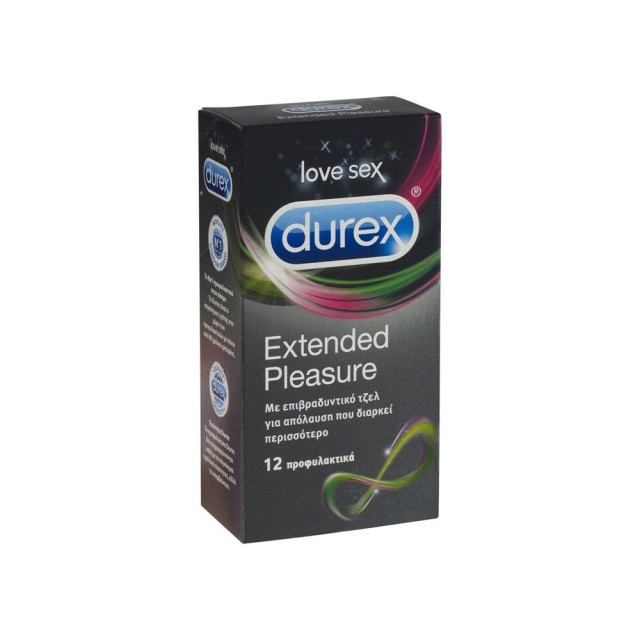 DUREX -  Extended Pleasure Condoms | 12τμχ