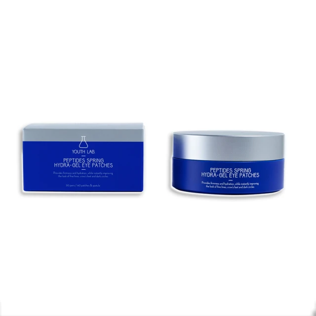 YOUTH LAB - Peptides Spring Hydra Gel Eye Patches | 60τμχ