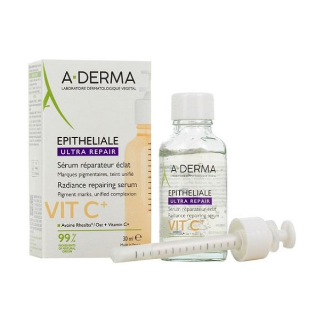 A-Derma Epitheliale Ultra Repair Ορός Επανόρθωσης Λάμψης 30ml