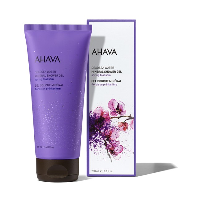 AHAVA - DeadSea Water Mineral Spring Blossom Shower Gel | 200ml