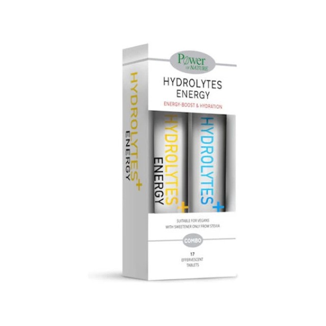 POWER HEALTH - Hydrolytes Energy (17tabs) & Δώρο Hydrolytes Plus (20tabs)