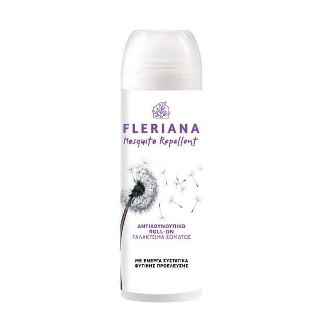 POWER HEALTH - Fleriana Roll On Αντικουνουπικό Γαλάκτωμα Σώματος | 100ml