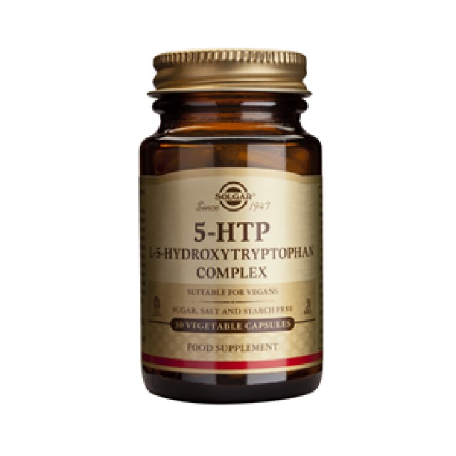 SOLGAR - 5-HTP (Hydroxytryptophan) | 30 caps