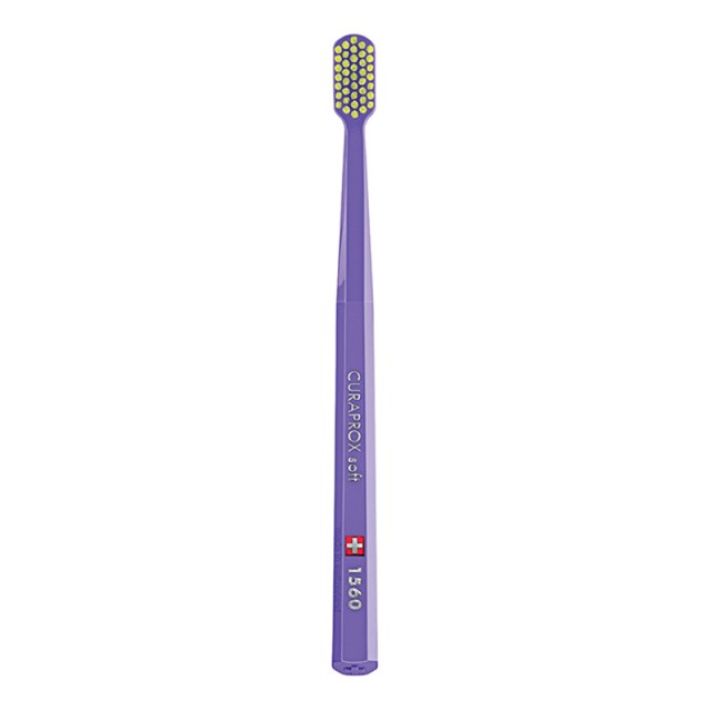 CURAPROX - CS 1560 Toothbrush Soft Purple-Yellow | 1τμχ