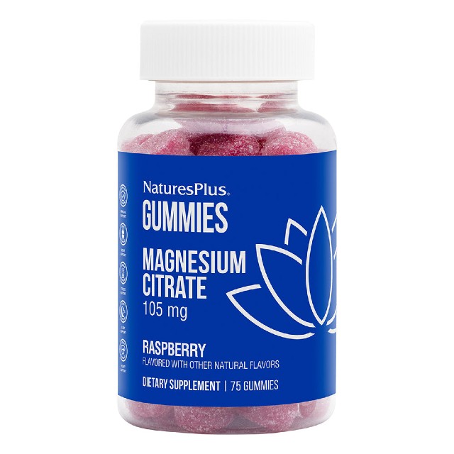 Natures Plus Gummies Magnesium Citrate 75 gummies