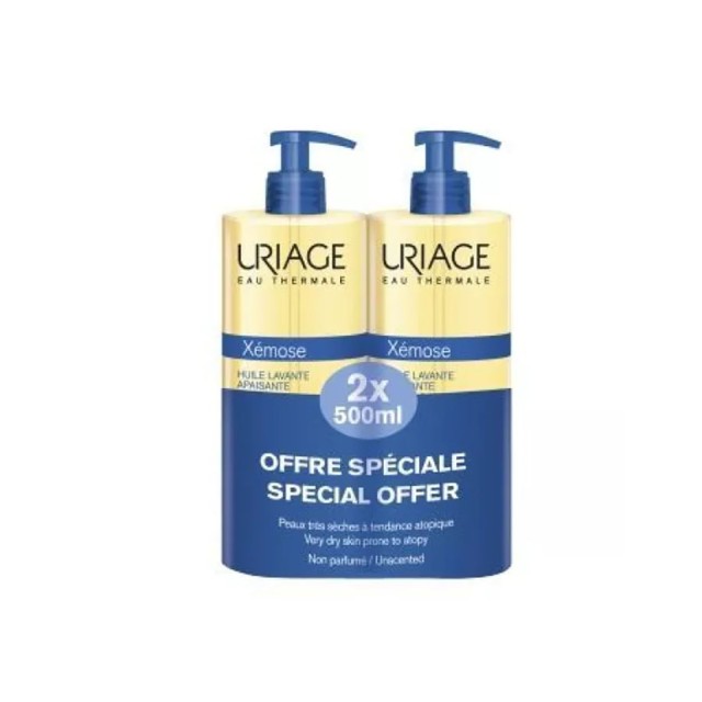 URIAGE - Promo Xemose Huile Lavante Apaisante | 2x500ml