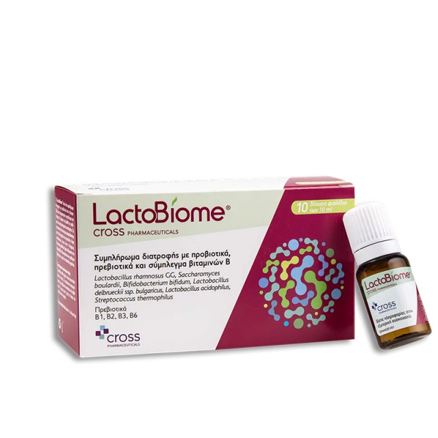 Cross Pharmaceuticals LactoBiome 10amp