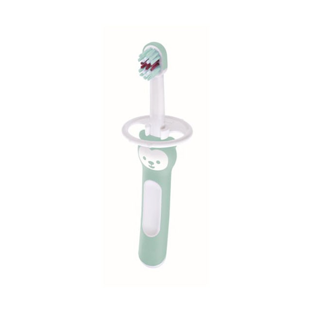 MAM - Baby’s Brush βρεφική οδοντόβουρτσα με ασπίδα προστασίας Τιρκουαζ 6m+ | 1τμχ
