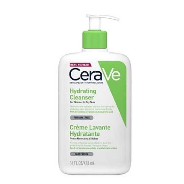 CeraVe - Hydrating Cleanser for Normal to Dry Skin | 473ml