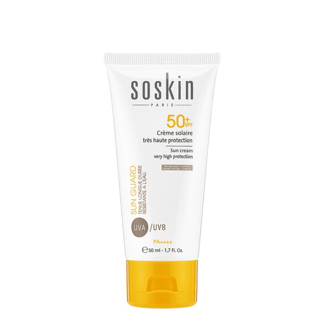 SOSKIN - Sun Guard Face Sun Cream Very High Protection SPF50+  | 50ml