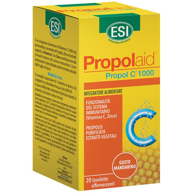 ESI - Propolaid Propol C 1000mg | 20eff.tabs