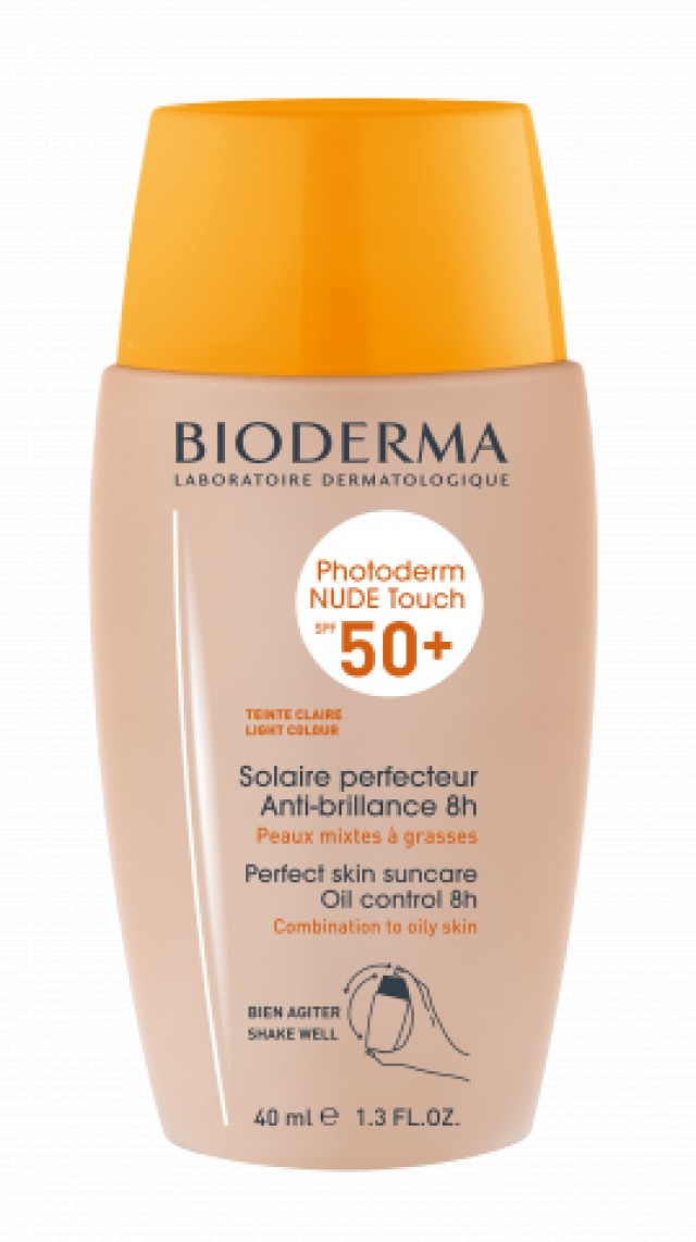 BIODERMA - Photoderm NUDE Touch SPF50+ Light| 40ml
