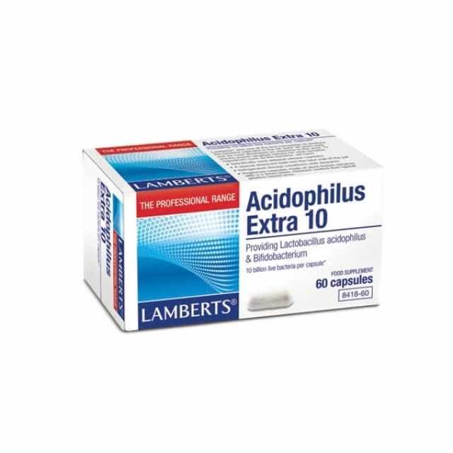 LAMBERTS - Acidophilus Extra 10 | 60 caps