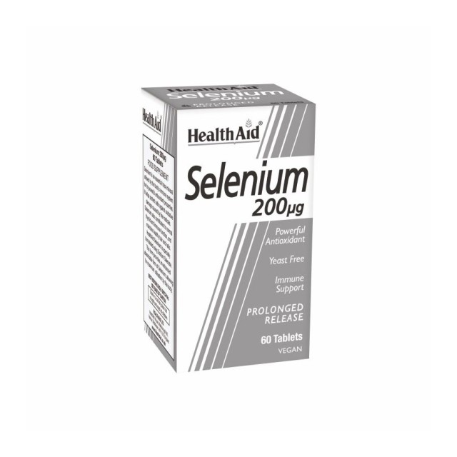 HEALTH AID - Selenium 200μg | 30veg.caps