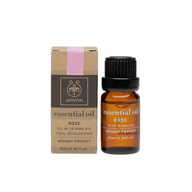 APIVITA - Essential Oil Rose | 10ml