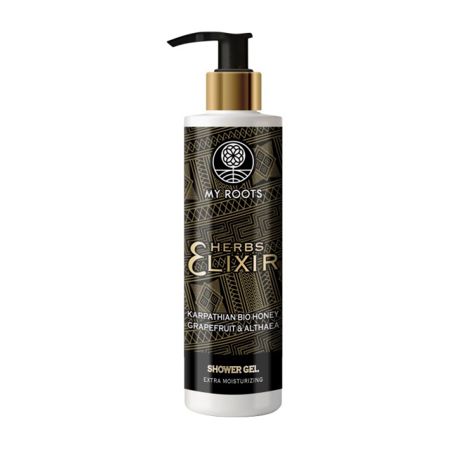 MY ROOTS - Herbs Elixir Extra Moisturizing Shower Gel | 250ml