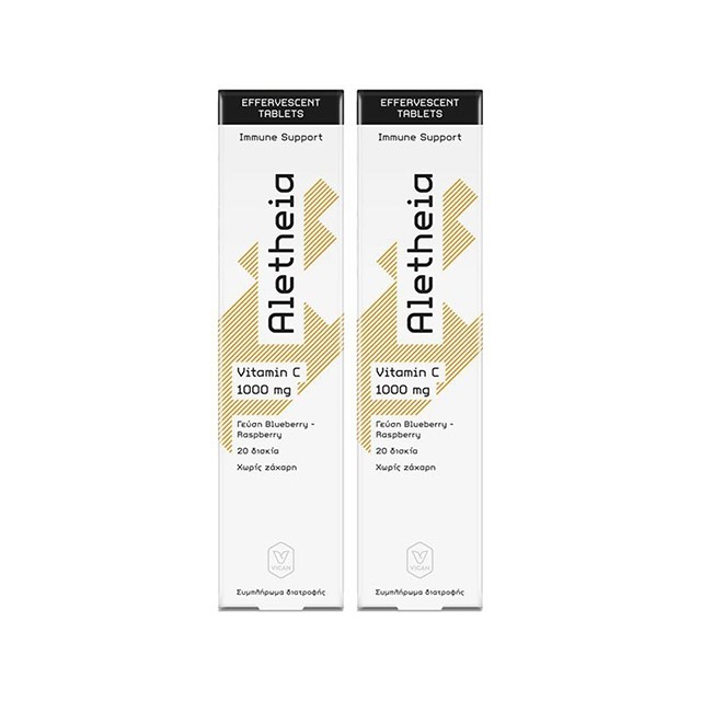 Vican Aletheia Vitamiv C 1000mg 1+1 20eff. tabs