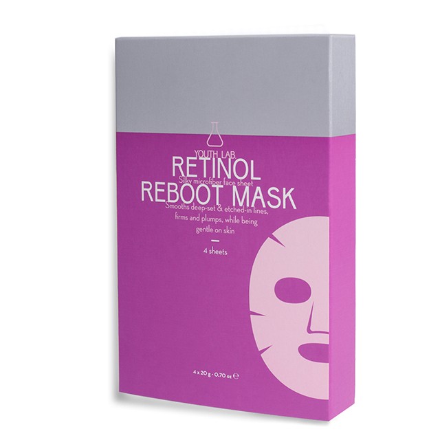 YOUTH LAB - Retinol Reboot Mask | 4sheets