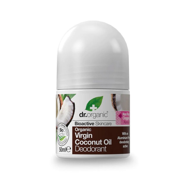 DR.ORGANIC - Coconut Oil Deodorant | 50ml