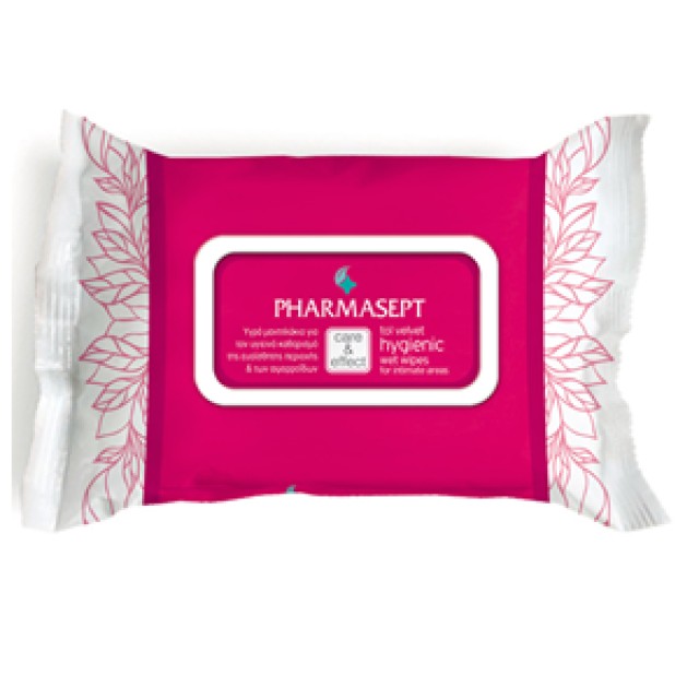 PHARMASEPT- TOL VELVET Hygienic Wet Wipes | 30τμχ
