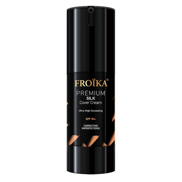 FROIKA - Premium Silk Cover Cream SPF50+ | 30ml