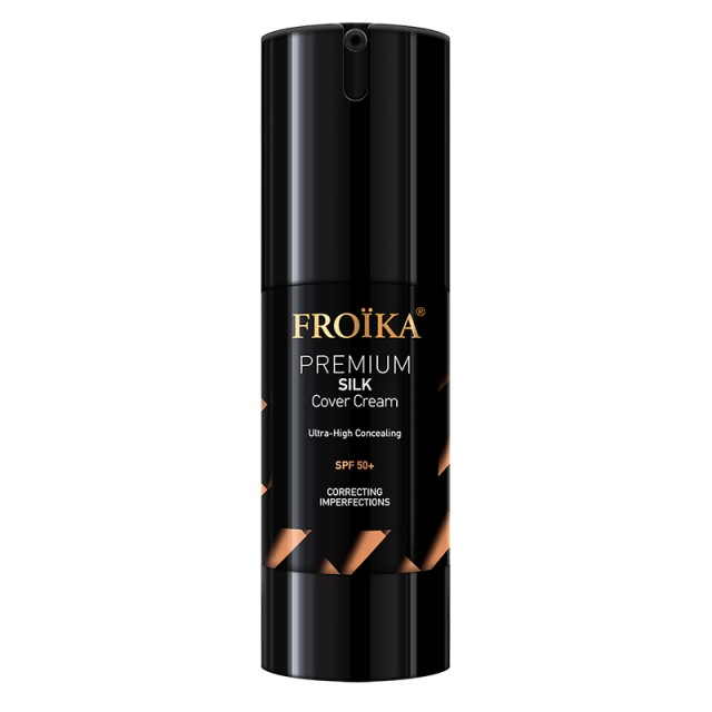 FROIKA - Premium Silk Cover Cream SPF50+ | 30ml