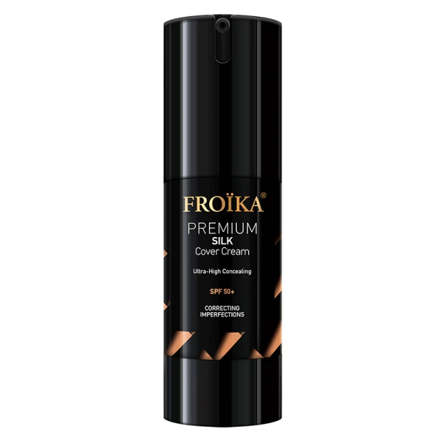 FROIKA - Premium Silk Cover Cream SPF50+ | 30ml