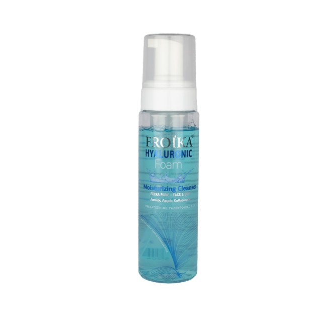 FROIKA - Hyaluronic  Foam Moisturizing Cleanser | 200ml