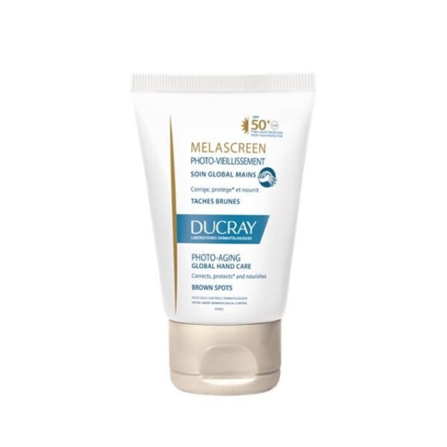 DUCRAY - Melascreen Photo-Aging Global Hand Cream SPF50 | 50ml