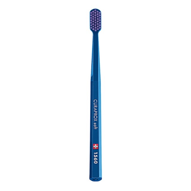 CURAPROX - CS 1560 Toothbrush Soft Deep Blue-Purple | 1τμχ