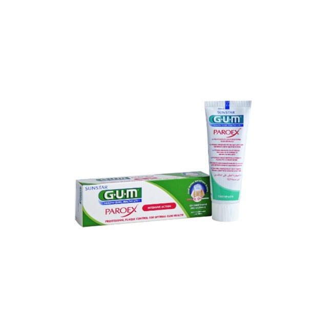 GUM - 1790 Paroex toothpaste Intensive Action 0.12% | 75ml