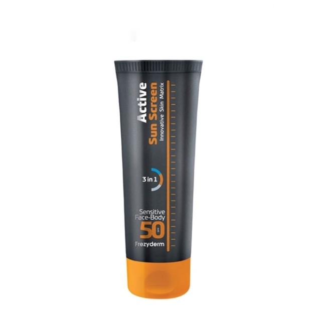 FREZYDERM - Active Sun Screen Face & Body SPF50 | 150ml