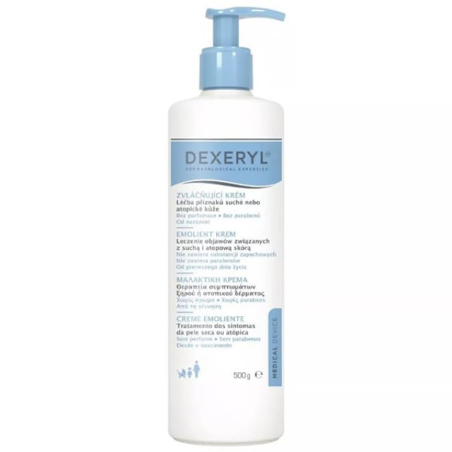 PIERRE FABRE - Dexeryl Emolient Cream | 500gr